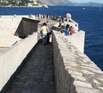 Dubrovnik, auf der Stadtmauer rund um die Altstadt