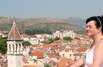 Trogir historische Stadt in Kroatien
