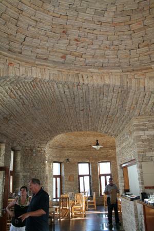 Das Bilo Idro von innen. Eine Kathedrale des Genusses