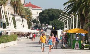 Split Uferpromenade in Split