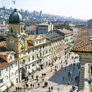 Rijeka begeistert mit seiner Altstadt