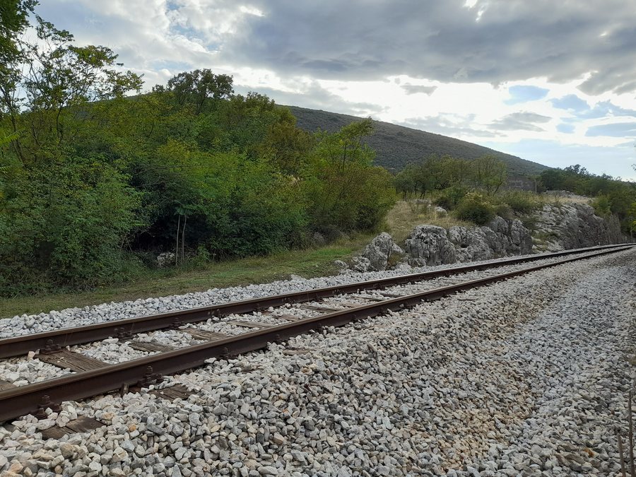 File:Perković–Šibenik railway in Perković 20250927 03.jpg
