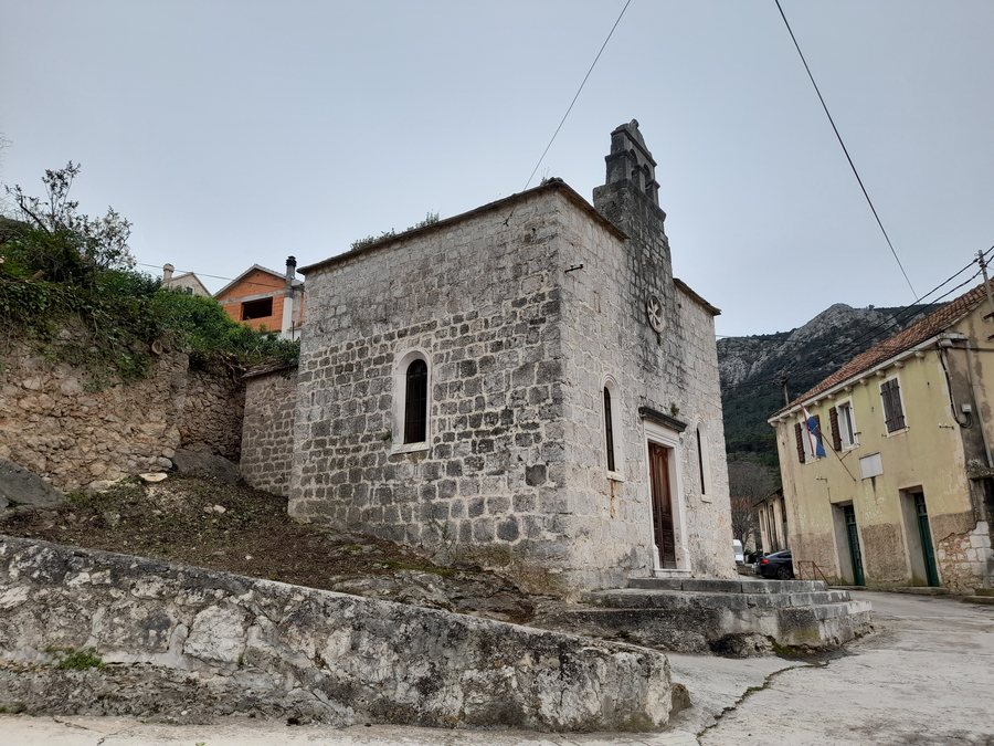 File:Church of St. Apollonius in Vrisnik 20260331 01.jpg