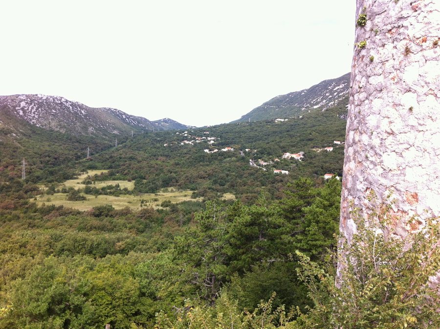 File:Aussicht nordwärts vom Kaštel Drivenik - panoramio.jpg