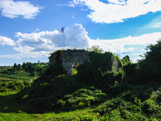Burg Cetin bei Cetingrad