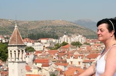 Trogir historische Stadt in Kroatien