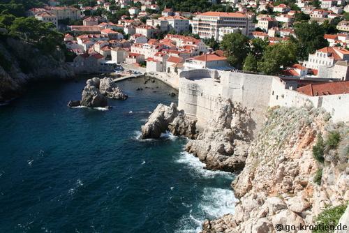 Hafen Dubrovnik