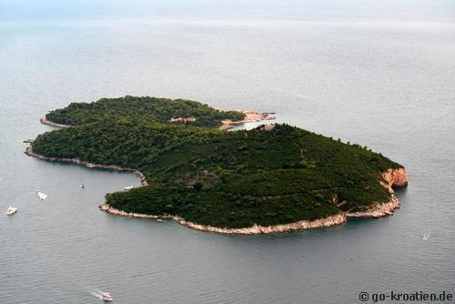 Insel Lokrum Dubrovnik