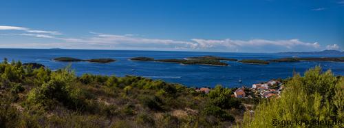 Pano Pakleni otoci (Hölleninseln)