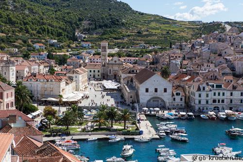 Altstadt Hvar