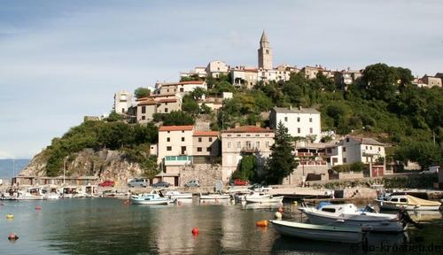 Hafen Vrbnik