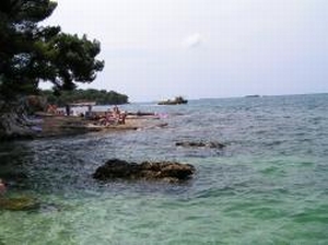 Kvarner Bucht in Kroatien