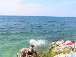 Kroatien, Urlaub am blauen Meer.
