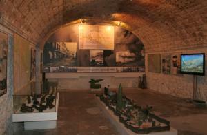 Museum des Kroatischen Unabhängigkeitskrieges im Fort Imperial