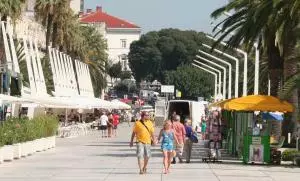 Split Uferpromenade in Split