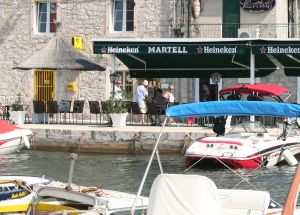Marina in Istrien